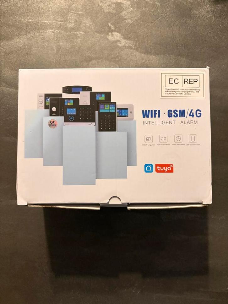 Compleet Nieuw Smart Beveiligingssysteem, Doe-het-zelf en Verbouw, Alarmsystemen, Nieuw, Compleet systeem, Beweging, Draadloos