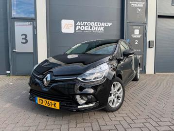 Renault Clio Energy TCe 90pk Eco2 S&S 2018 Zwart Nap Pdc beschikbaar voor biedingen