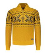 New Zealand Auckland trui Oker XL nieuw, New Zealand Auckland, Verzenden, Geel, Maat 56/58 (XL)