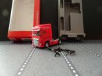 733 herpa 305884 daf xf sc 2-as trekker rood 1:87 truck, Ophalen of Verzenden, Nieuw, Bus of Vrachtwagen, Herpa