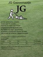 JG gazonmaatje grasmaai service, Tuin en Terras, Ophalen of Verzenden