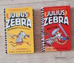 2x Julius Zebra boek, Ophalen of Verzenden, Zo goed als nieuw, Gary Northfield, Fictie