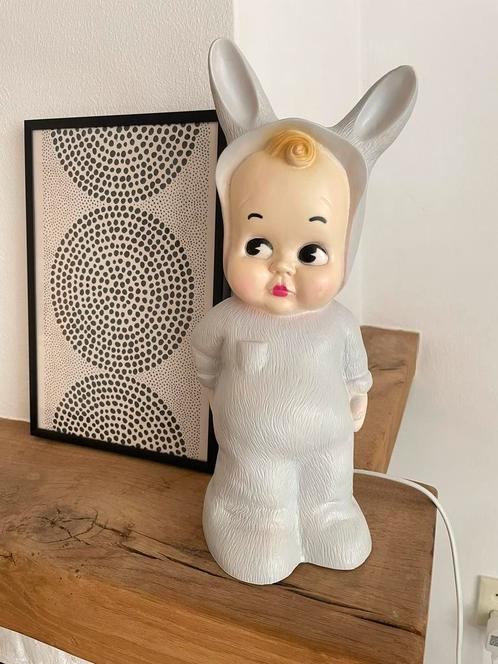 Kinderlamp Baby Lapin vintage modern retro heico, Kinderen en Baby's, Kinderkamer | Inrichting en Decoratie, Zo goed als nieuw