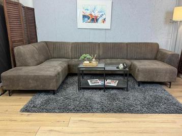 GRATIS LEVERING Moderne Cognac U-Bank beschikbaar voor biedingen