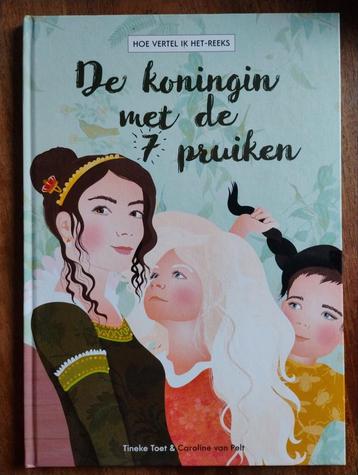 De Koningin met de 7 Pruiken - Sprookje beschikbaar voor biedingen