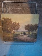 schilderij van schilder  P Dankers., Antiek en Kunst, Kunst | Schilderijen | Klassiek, Ophalen
