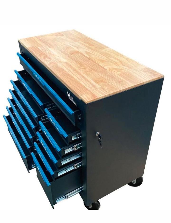 Walterstahl gereedschapkar 12 laden 10 vol, Diversen, Bureau-accessoires, Nieuw, Ophalen of Verzenden