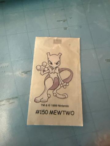 Dunkin Pokémon Stickers - Bubble Gum - begin 2000 beschikbaar voor biedingen