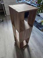 360 rotating bookshelf - 360 graden draaibare boekenplank, Huis en Inrichting, Kasten | Boekenkasten, Ophalen, Met plank(en), Minder dan 50 cm