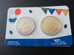 Coincard 65 jaar Nijntje 2020, Ophalen of Verzenden, Koningin Beatrix, Euro's, Setje