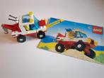 Vintage Lego Legoland 6660 Hook Tow Truck, Ophalen of Verzenden, Gebruikt, Complete set, Lego