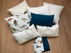 Diverse Kussens & Hoezen - HEMA 30x50 en 50x50, Huis en Inrichting, Woonaccessoires | Kussens, Ophalen of Verzenden, Zo goed als nieuw