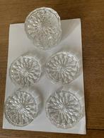 Antieke Kristallen Onderzetters - Bleikristal/Loodkristal, Antiek en Kunst, Ophalen of Verzenden