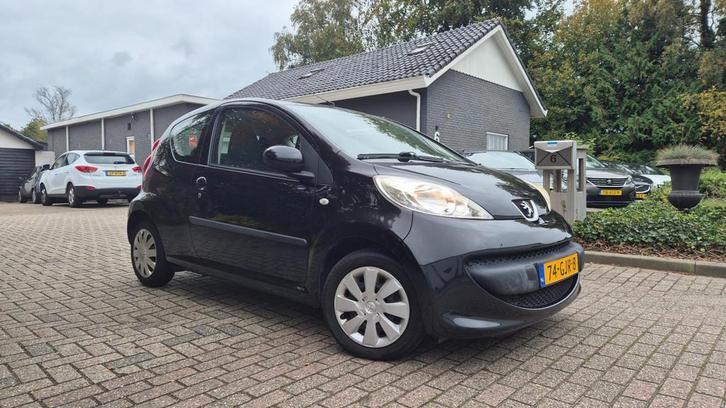 Peugeot 107 1.0-12V XS-AIRCO-EL RAMEN-2008, Auto's, Peugeot, Bedrijf, Te koop, ABS, Airbags, Airconditioning, Boordcomputer, Centrale vergrendeling