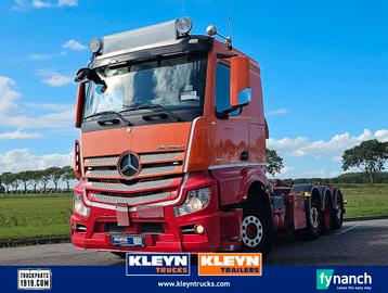 MERCEDES-BENZ ACTROS 3251 8x2 hiab hooklift beschikbaar voor biedingen