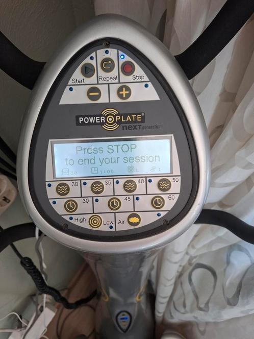 powerplate/ trilplaat pro air adaptive 5  luchtvering, Sport en Fitness, Fitnessapparatuur, Zo goed als nieuw, Ophalen