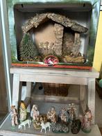 Kerststal met groep, Diversen, Kerst, Ophalen of Verzenden