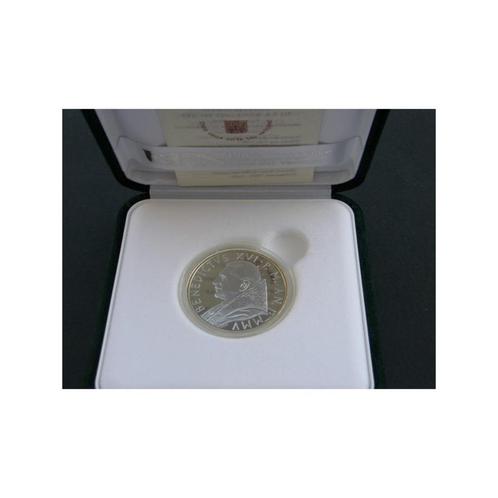 10 euro Vaticaan 2005 - Eucharistie (PROOF), Postzegels en Munten, Munten | Europa | Euromunten, Setje, 10 euro, Vaticaanstad