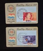 Eerste Dagkaarten 1993 - Radio Oranje, Ophalen of Verzenden, Los biljet