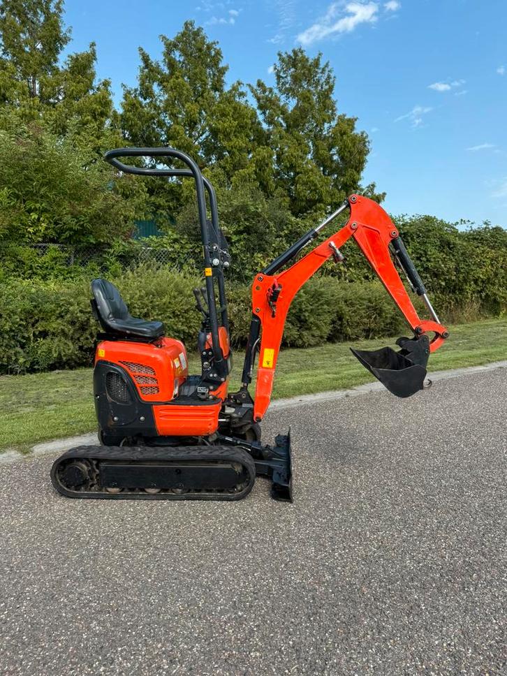 Kubota U10-3 minigraver, bouwjaar 2018, Zakelijke goederen, Machines en Bouw | Tuin, Park en Bosbouw, Overige typen, Ophalen