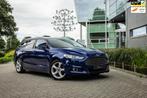 Ford Mondeo Wagon 1.5 Titanium (160pk) Lage KM - Dealer onde, Voorwielaandrijving, Stof, 4 cilinders, Blauw