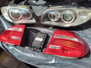 Xenon koplampen set + led achterlichten Bmw 1 serie e81 e87 beschikbaar voor biedingen