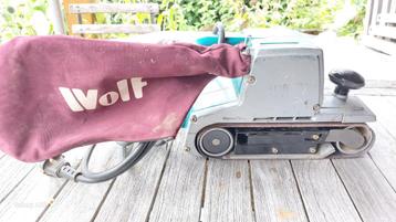 Wolf schuurbandmachine schuurmachine beschikbaar voor biedingen