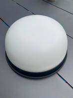 Ikea Skurup Plafond-/wandlamp, zwart, 25 cm, Ophalen of Verzenden, Gebruikt