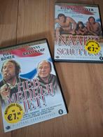 DVD's: Heb Medelij Jet! & Naakt over de Schutting, Alle leeftijden, Ophalen of Verzenden, Zo goed als nieuw