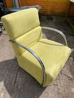 fauteuil groen, Huis en Inrichting, Fauteuils, Gebruikt, Ophalen of Verzenden