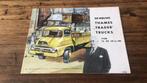 Thames Truck brochure 1958, Ophalen of Verzenden, Zo goed als nieuw, Overige merken