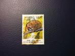 India Postzegel - Plompe Lori, Ophalen of Verzenden, Na 1940, Gestempeld