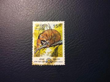 India Postzegel - Plompe Lori beschikbaar voor biedingen