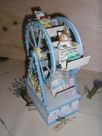 Kitty Cucumber music box Schmid reuzenrad, Ophalen of Verzenden