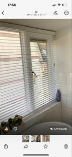 Witte Jaloezie, Ophalen, Gebruikt, 150 tot 200 cm, Wit