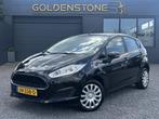 Ford Fiesta 1.0 Style 1e Eigenaar,Navi,Airco,Cruise,Weinig K, Auto's, Voorwielaandrijving, Stof, Gebruikt, Euro 6