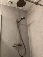 Galvano regendouche met thermostaatkraan - RVS, Ophalen, Zo goed als nieuw