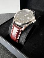 Edox WRC horloge nieuw in box, Overige merken, Leer, Staal, Polshorloge