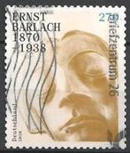 Ernst Barlach O. ADV. no.24 U., Verzenden, 1990 tot heden, Gestempeld