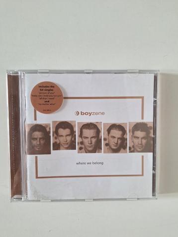 Boyzone , Where We Belong - CD beschikbaar voor biedingen