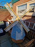 prachtige grote handgemaakt molen, Tuin en Terras, Ophalen, Nieuw