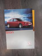 Seat Leon Brochure, Ophalen of Verzenden, Zo goed als nieuw, Seat