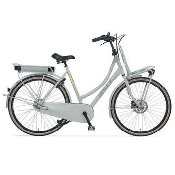 Cortina  E-U4 elektrische dames transportfiets.  beschikbaar voor biedingen