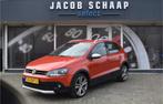 Volkswagen Polo 1.2 TSI Cross Automaat / Cruise / Airco / 17, Auto's, Stof, Zwart, Origineel Nederlands, Polo