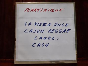 EP Martinique / La vie en rose (1983) beschikbaar voor biedingen