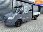 Mercedes Sprinter 317 CDI 170 PK Pick-up 7 Pers. Dubb.Cabine, Auto's, Bestelauto's, Gebruikt, 4 cilinders, Mercedes-Benz, Bedrijf
