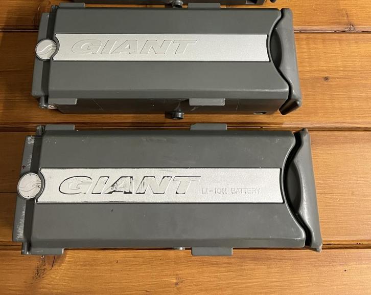 Lastste Giant Twist accu . 26 volt ., Fietsen en Brommers, Fietsaccessoires | Fietsaccu's, Gebruikt, Ophalen of Verzenden