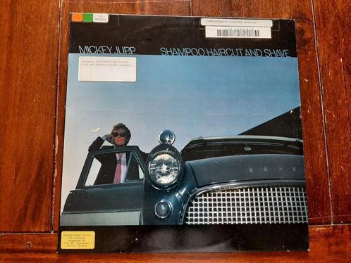 LP Mickey Jupp / Shampoo haircut...(1983), Cd's en Dvd's, Vinyl | Pop, Gebruikt, 1980 tot 2000, 12 inch, Ophalen of Verzenden