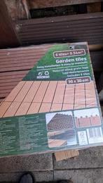 Tuin tegels, Tuin en Terras, Ophalen of Verzenden, Nieuw, Hout