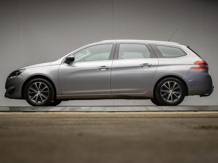 Peugeot 308 SW 1.2 e-THP Allure Sport (NAVI,CLIMATE,CRUISE,P, Auto's, Peugeot, Bedrijf, Te koop, ABS, Airbags, Airconditioning